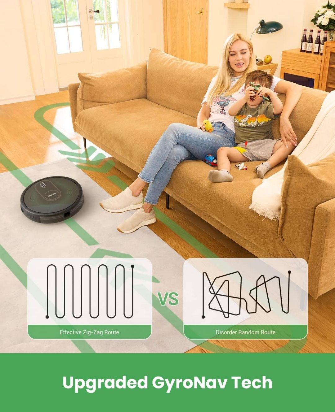 Robot sprzątający Vactidy T8