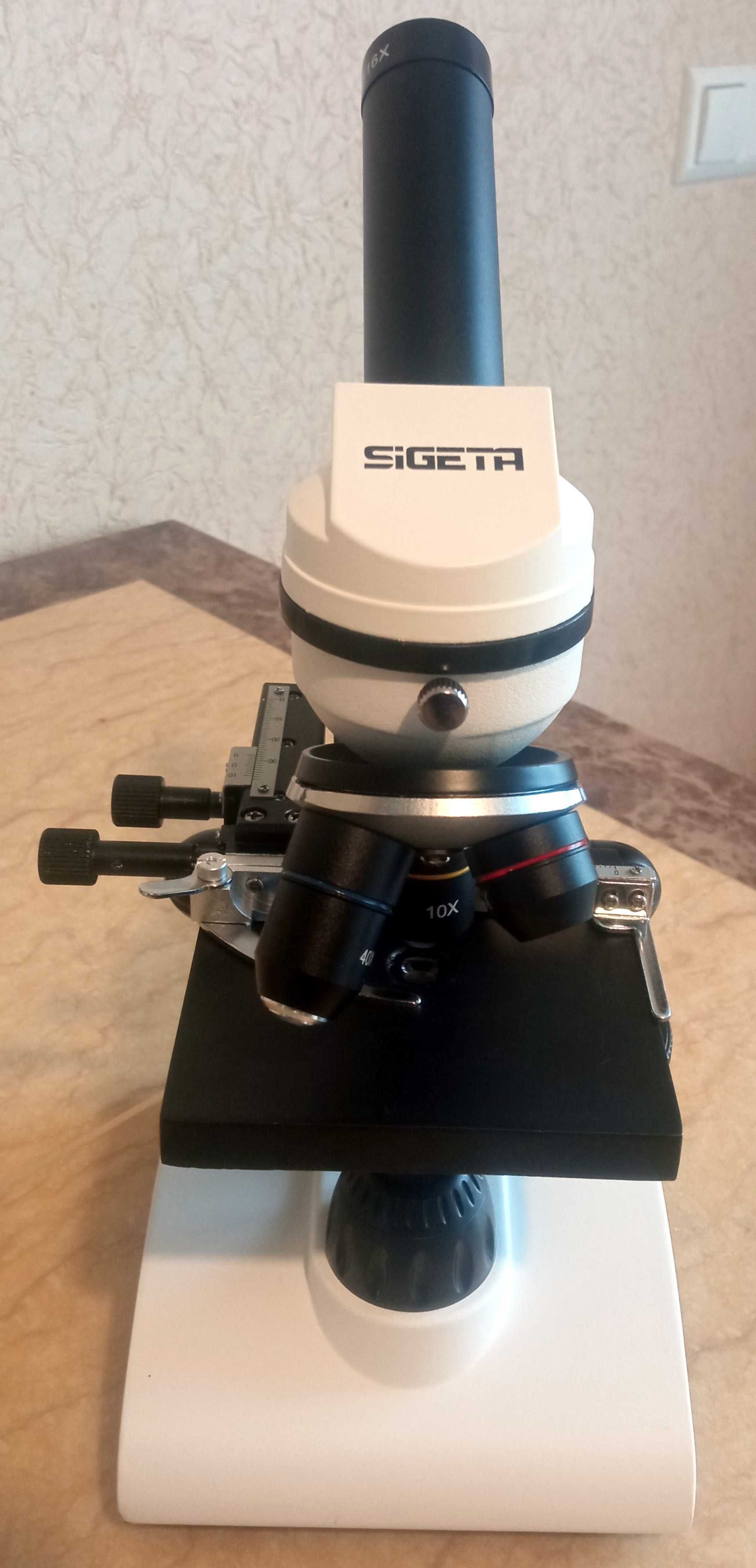 микроскоп Sigeta Bionic 64x-640x