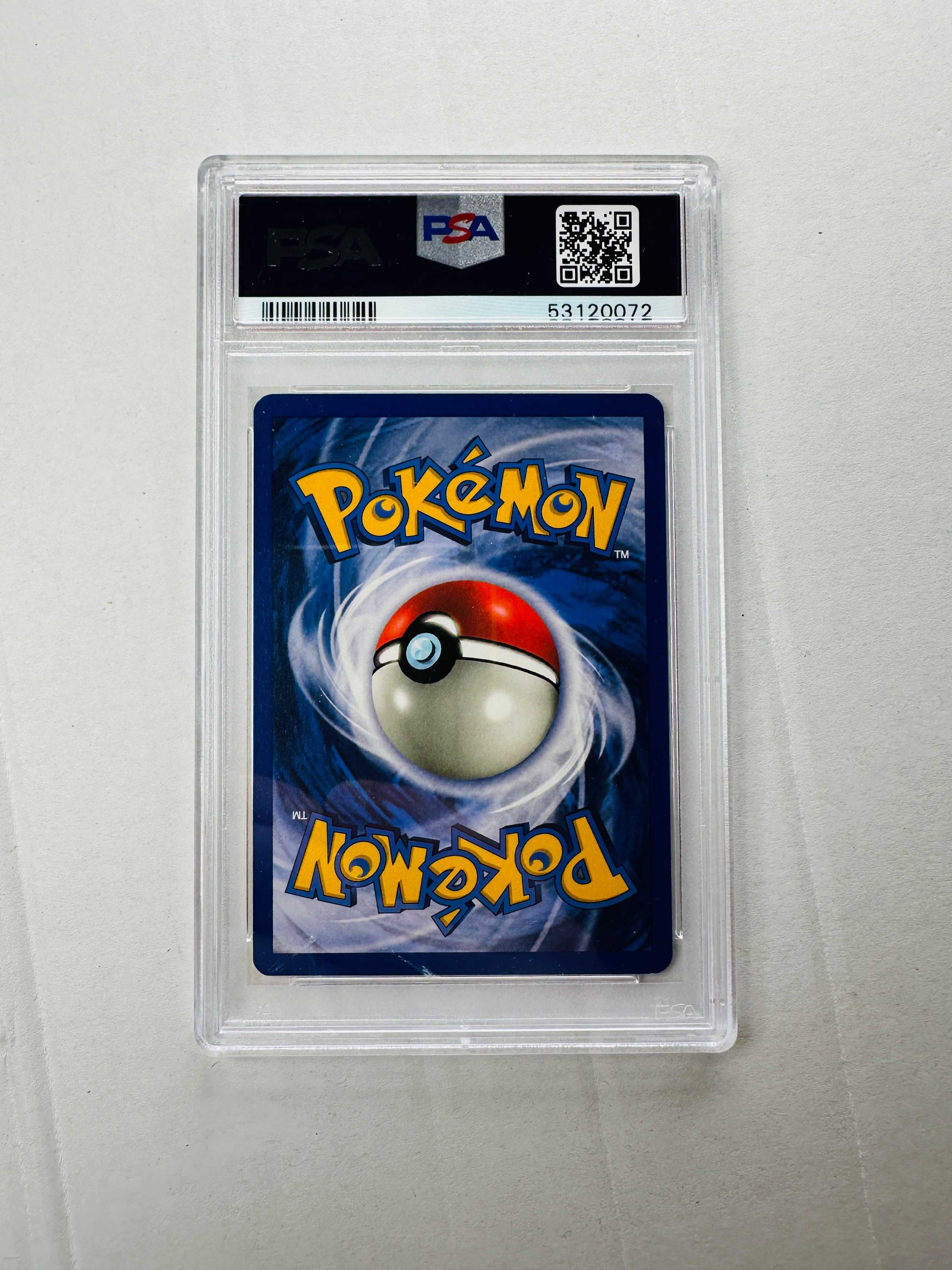 [PSA 9] Goldeen 1st Edition 53/64 - Jungle - Karta Pokemon