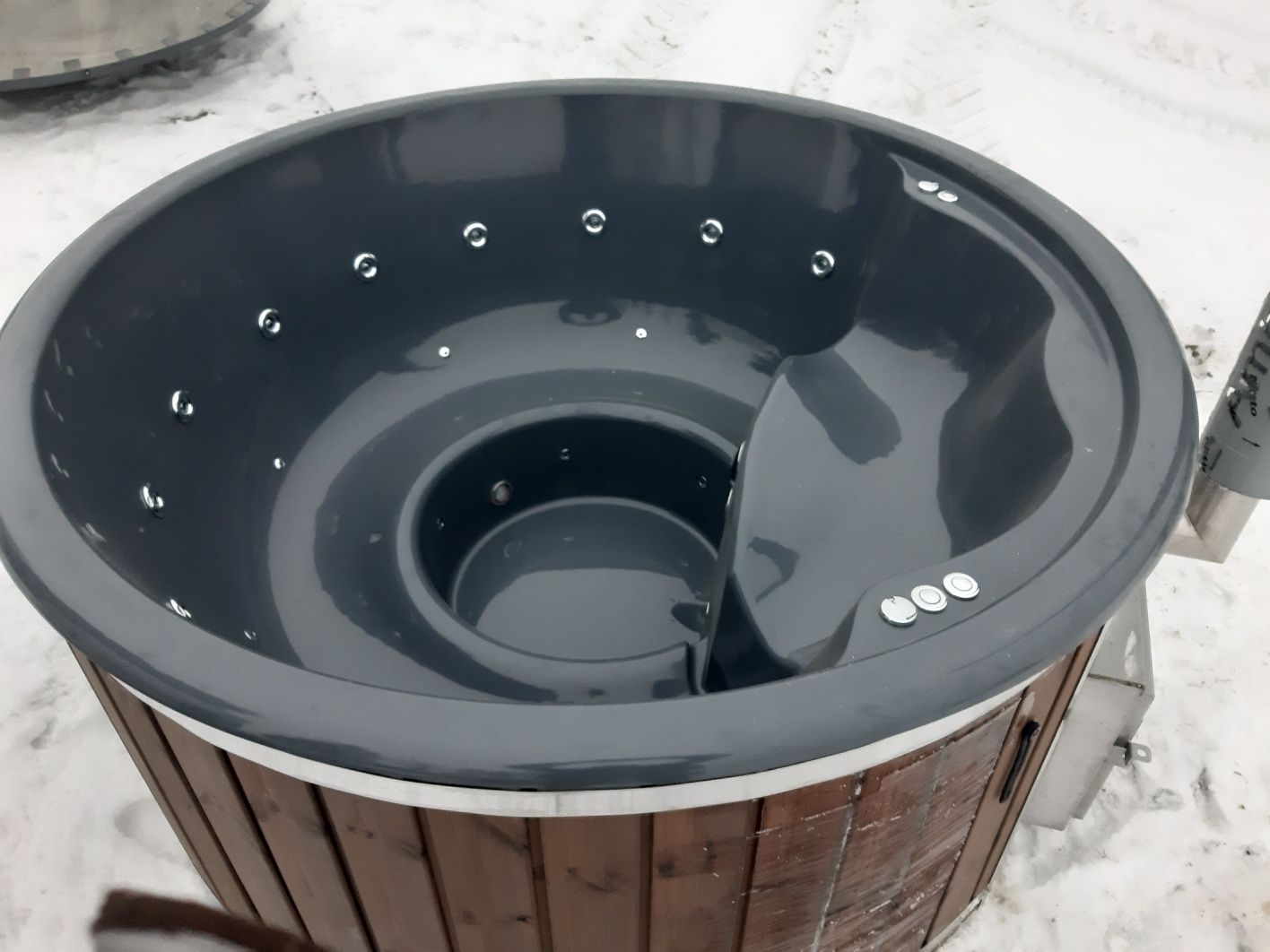 Balia ogrodowa Ruska BANIA Jacuzzi 200cm