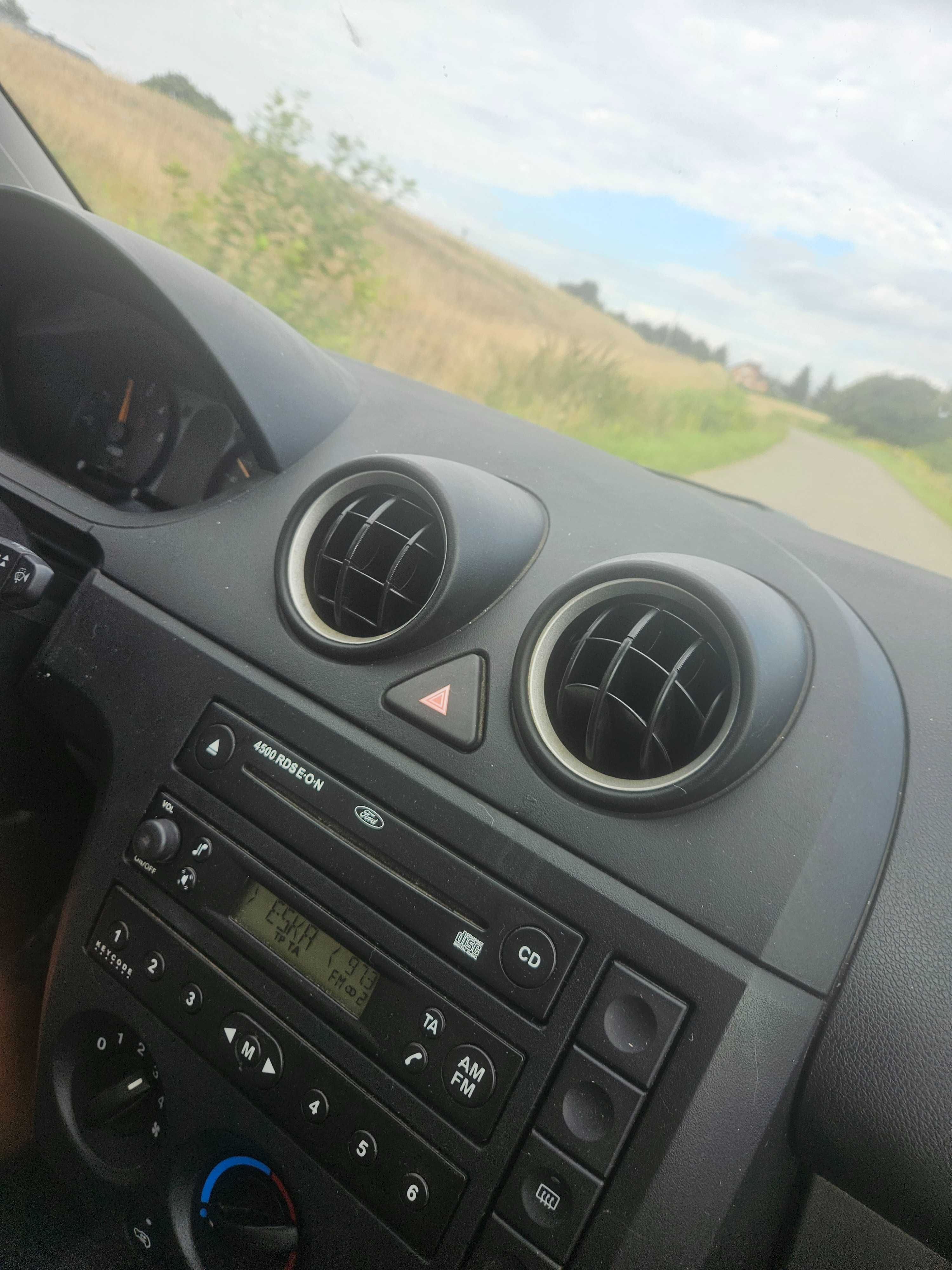 Ford fiesta 1.4 tdci