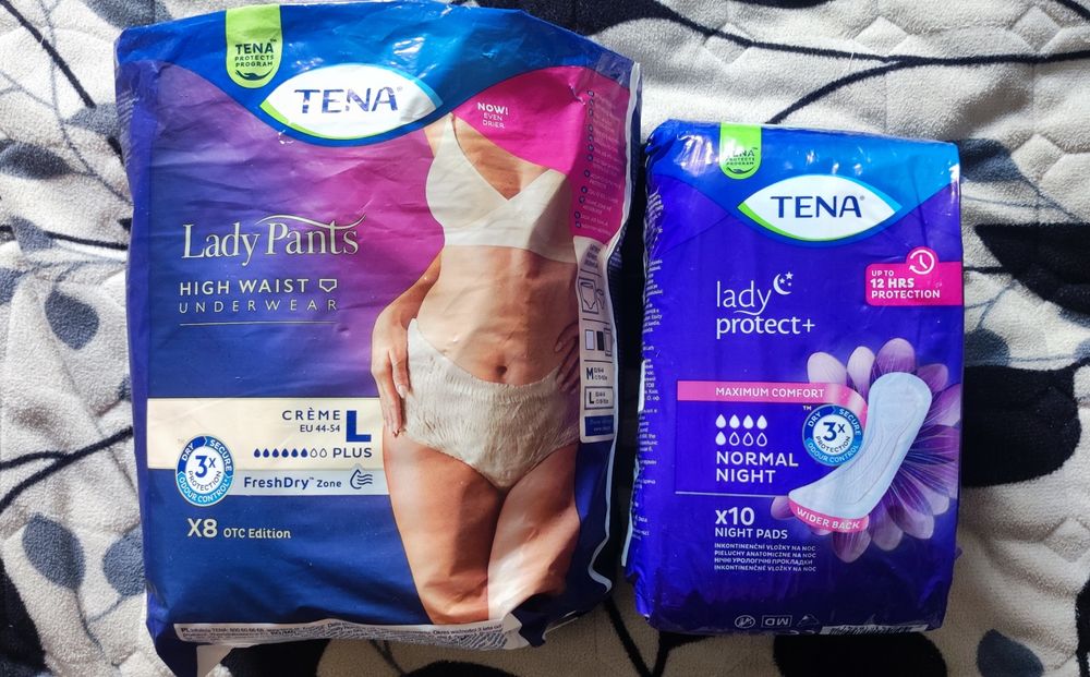 Після пологові трусики та прокладки