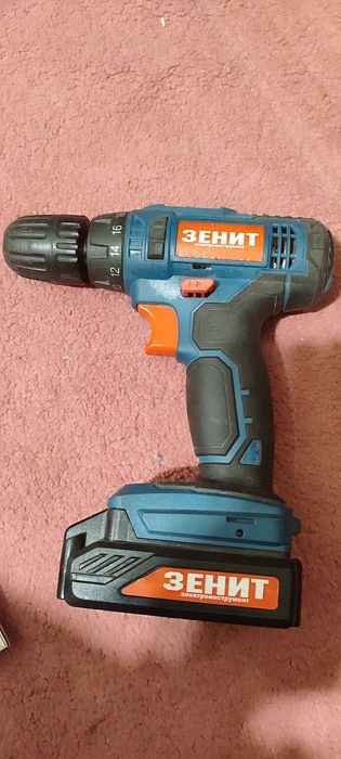 шуруповерт акумуляторний Зеніт 12В