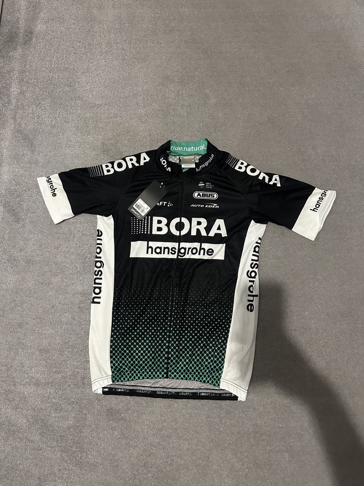 Koszulka kolarska Craft zespolu Bora Hansgrohe