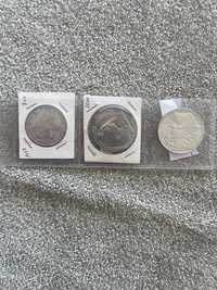 Moedas comemorativas de prata | 50, 20 e 10 escudos