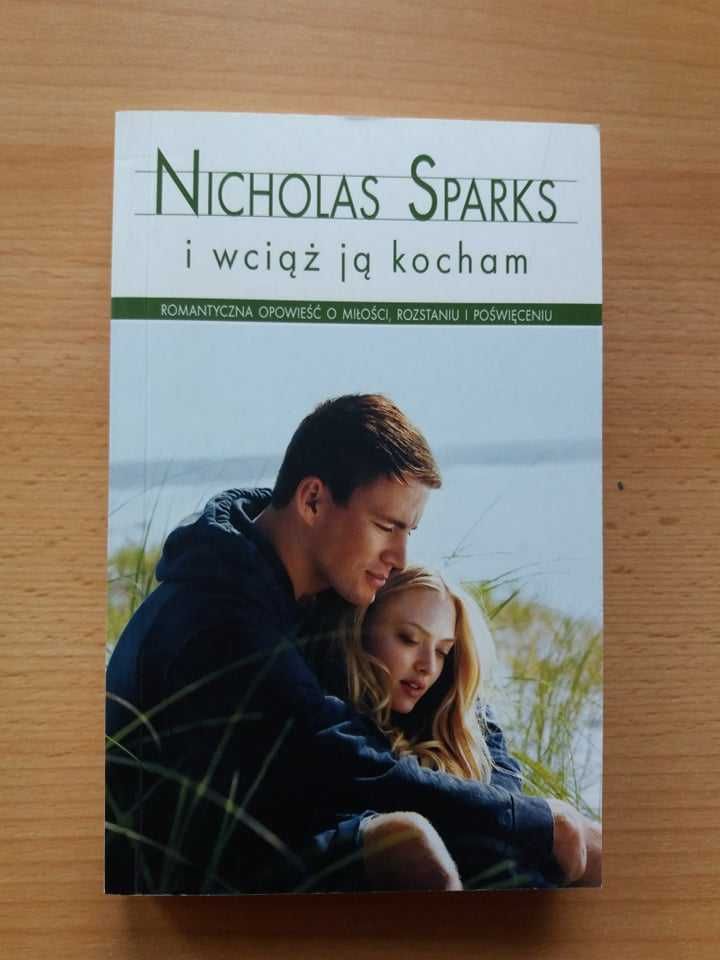 N. Sparks "I wciąż ją kocham" (wyd. kieszonkowe)