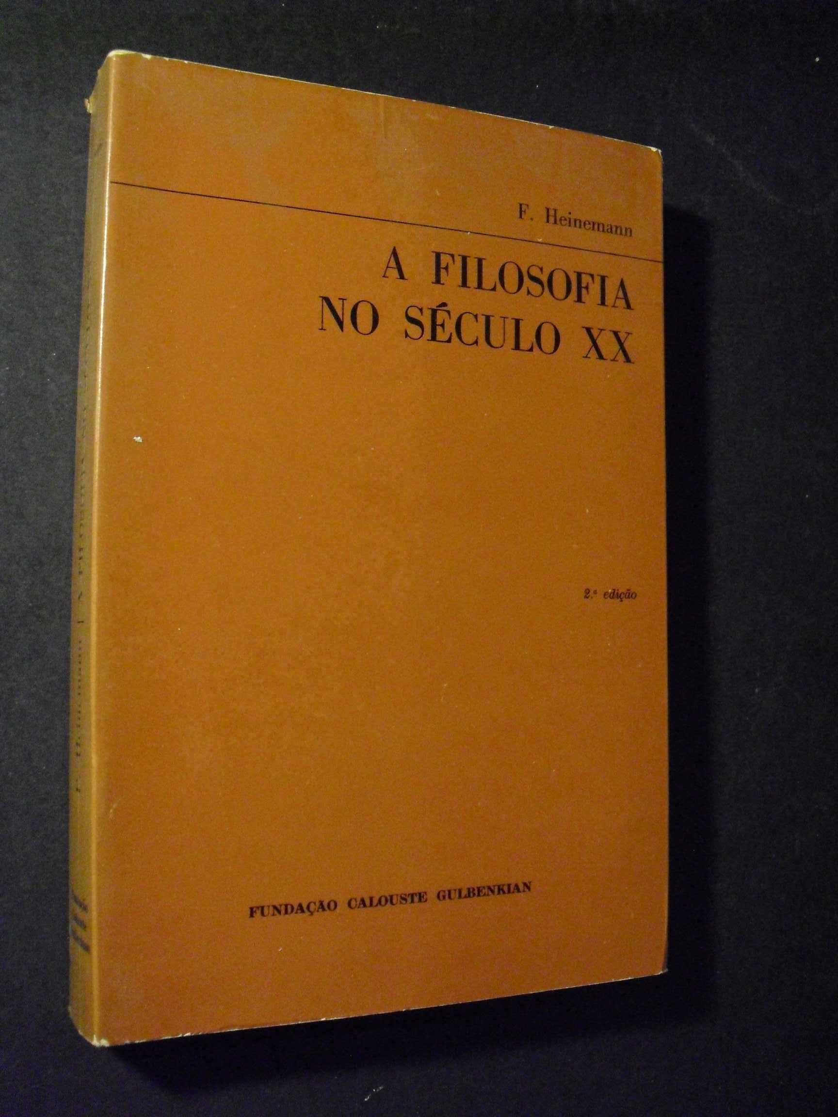 Heinemann (F.);A Filosofia no Século XX