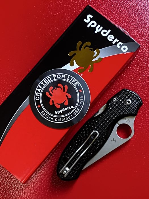 Ніж Spyderco Para 3 (оригінал)