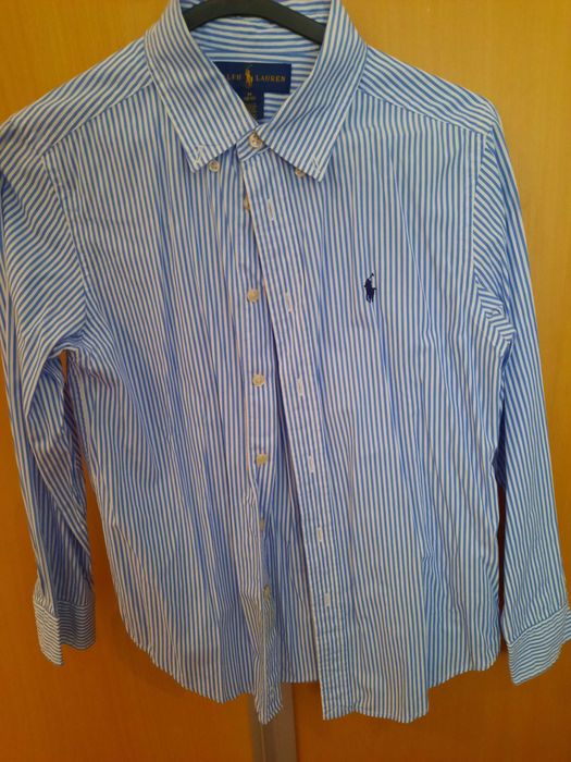 Camisa de rapaz Ralph Laurent
