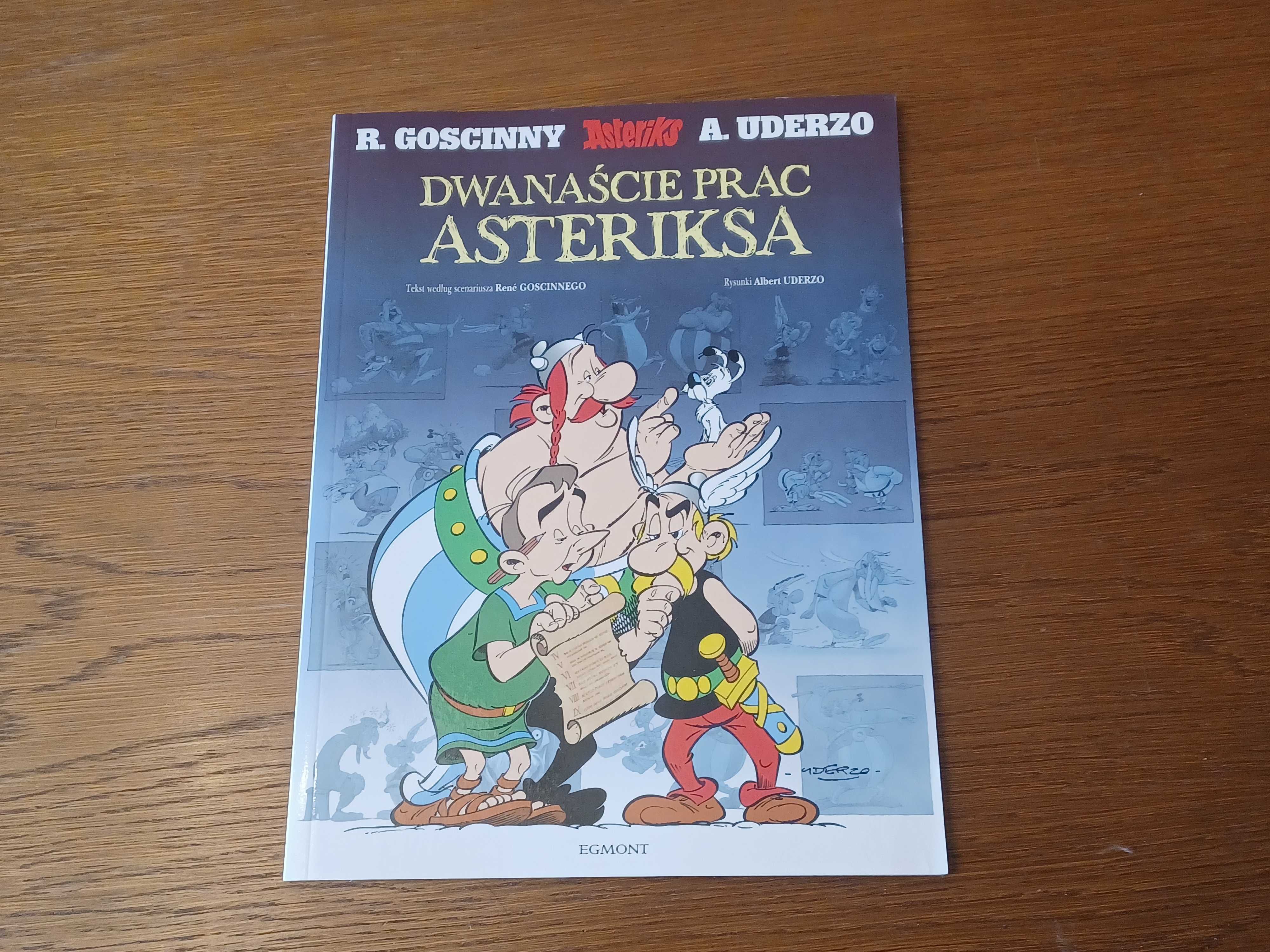 Dwanaście prac Asteriksa (książka)