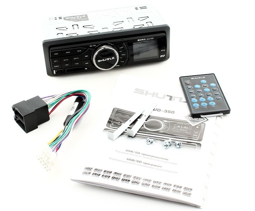Автомагнітола нова shutle sud-350