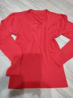 Sweter czerwony Rozmiar S/M