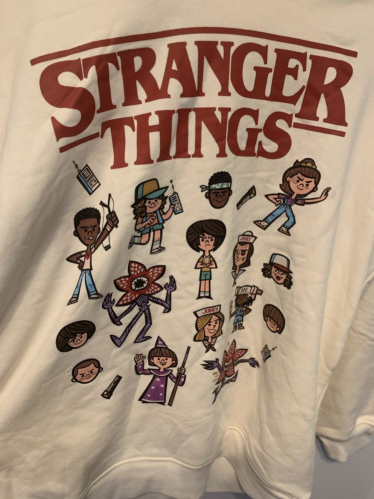 Bluza Stranger things