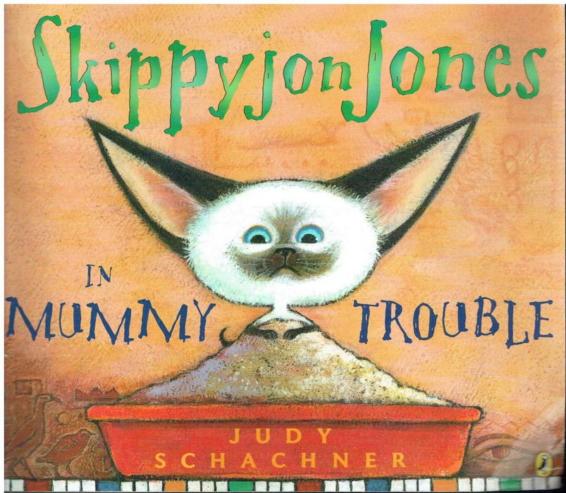13024

Skippyjon Jones in Mummy Trouble
by Judy Schachner