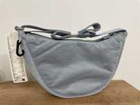 Uniqlo womens round shoulder bag torebka nerka sztruksowa