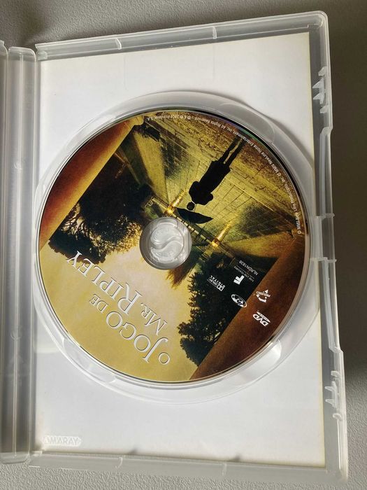 [DVD] O Jogo de Mr. Ripley (Ripley's Game)