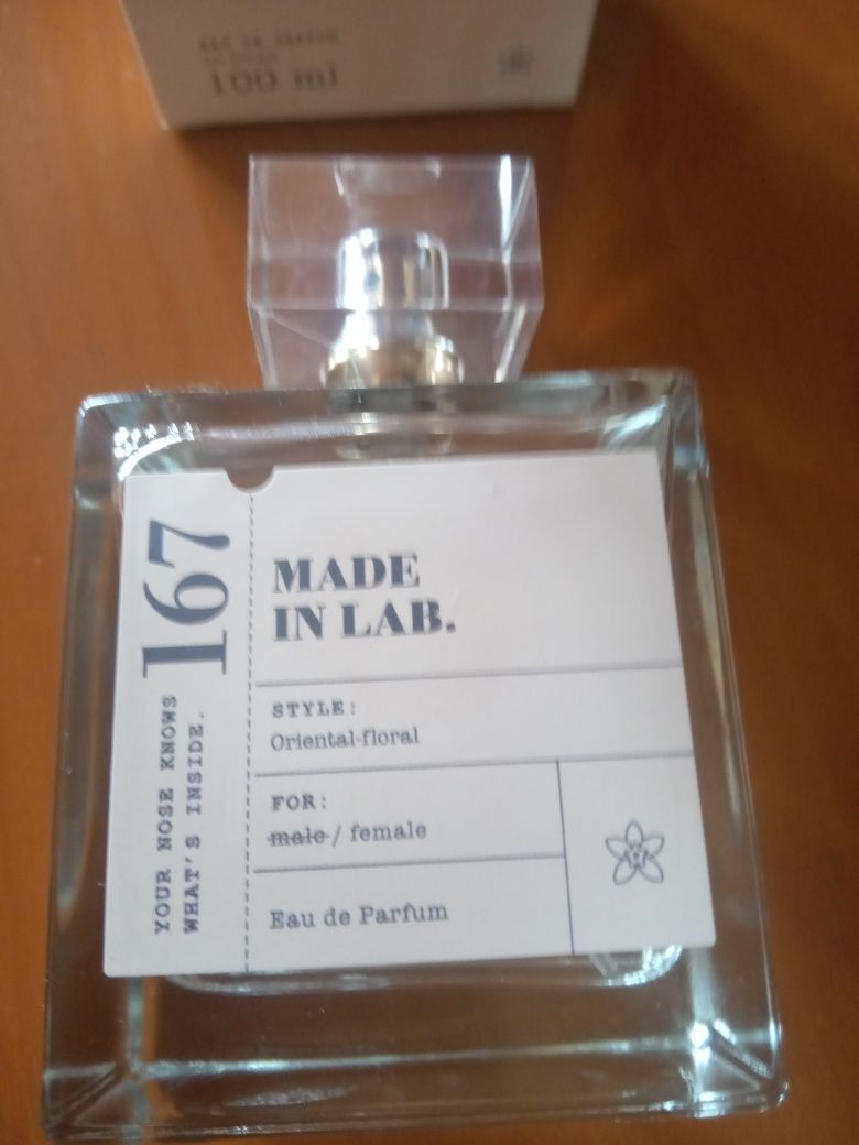 Woda Made In Lab.-167 -Tresor