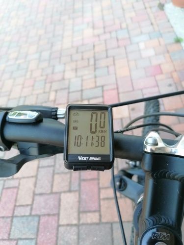 Велокомпьютер беспроводной West Biking