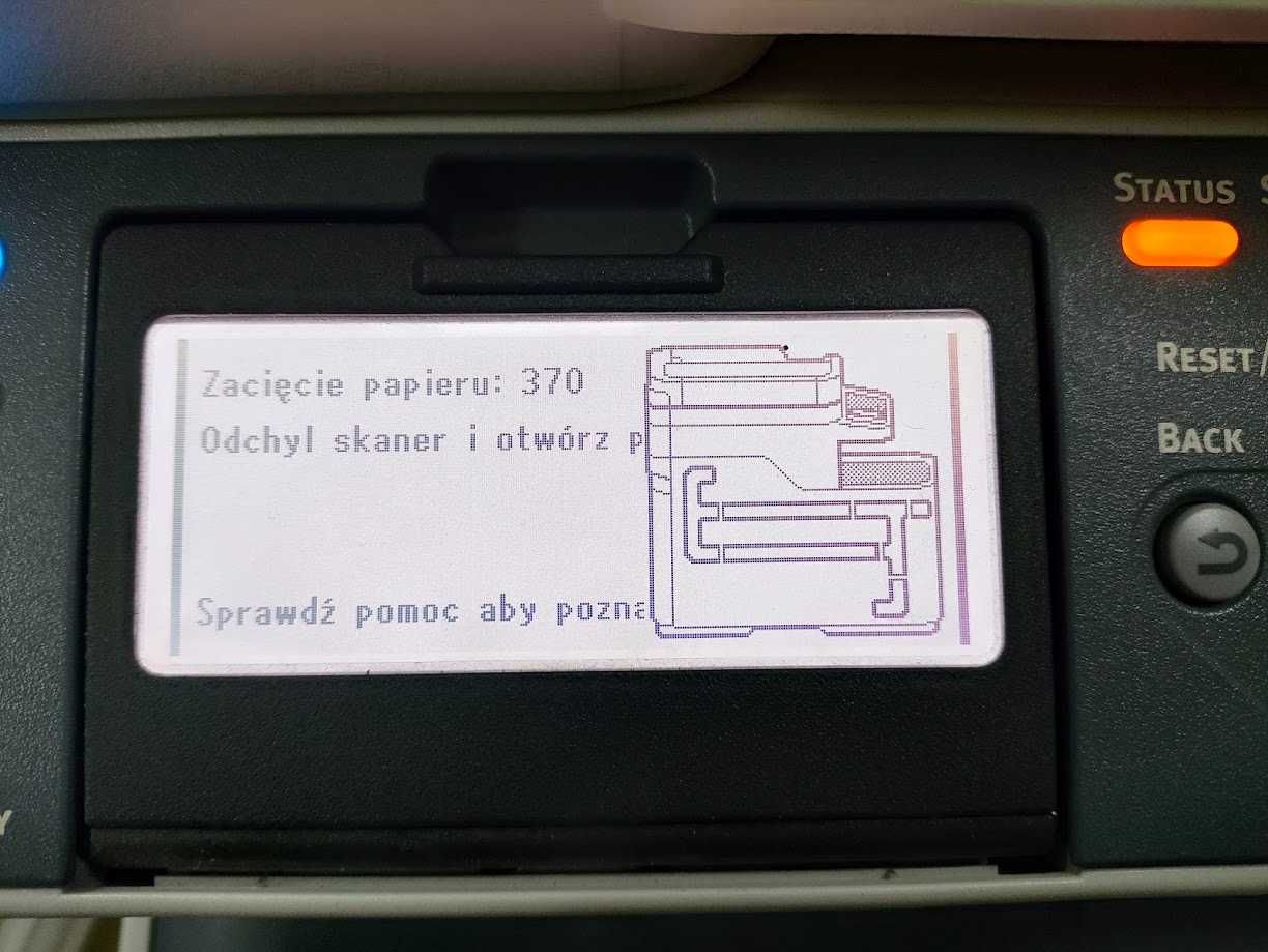 Urządzenie multifunkcyjne OKI MC562w