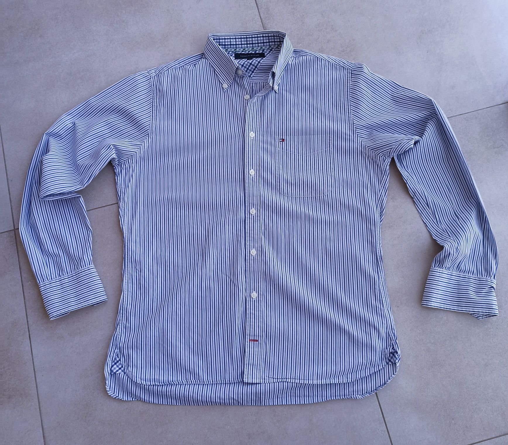 TOMMY HILFIGER  oryginalna  koszula  rozmiar  M, L