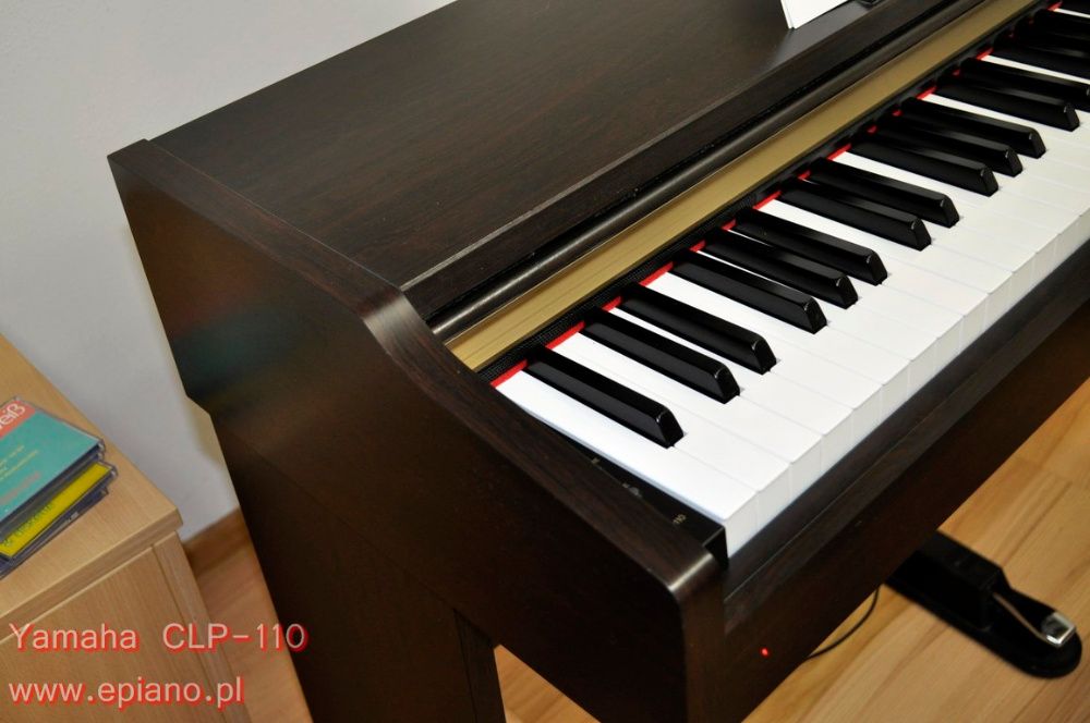 Pianino cyfrowe Clavinova Yamaha CLP-110