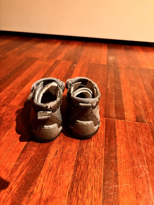 buty skórzane Kornecki rozm. 21, dł. wkładki 13cm