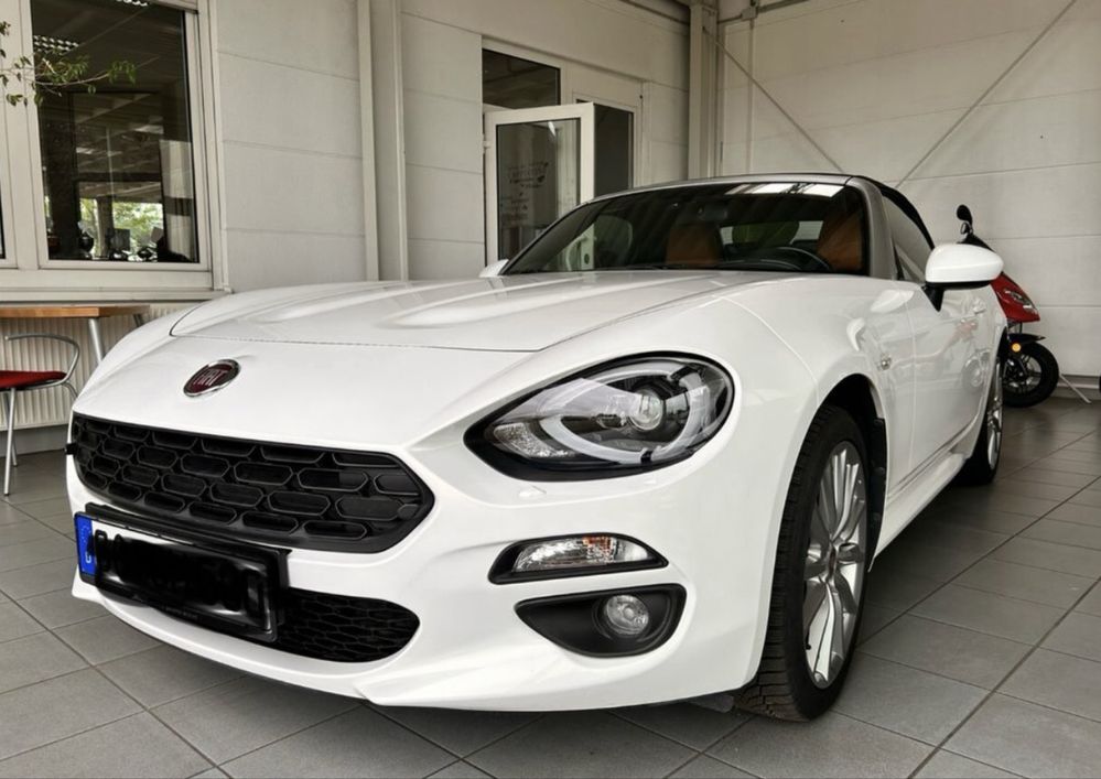 Fiat Spider Lusso -33000kms - Nacional
