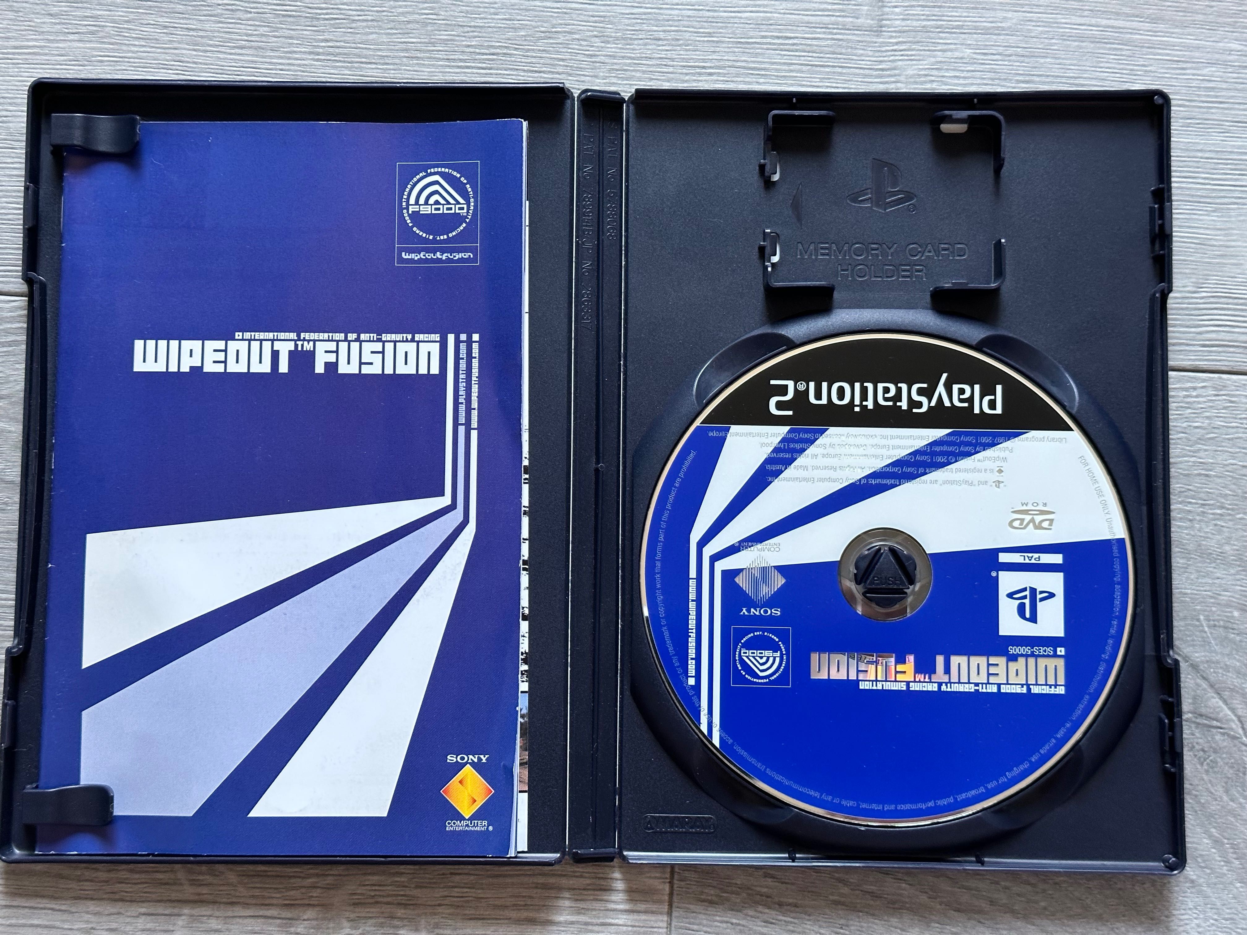 Wipeout Fusion / Playstation 2