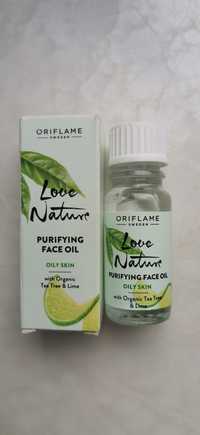 Olejek Oriflame z drzewa herbacianego i limonki - Love Nature
