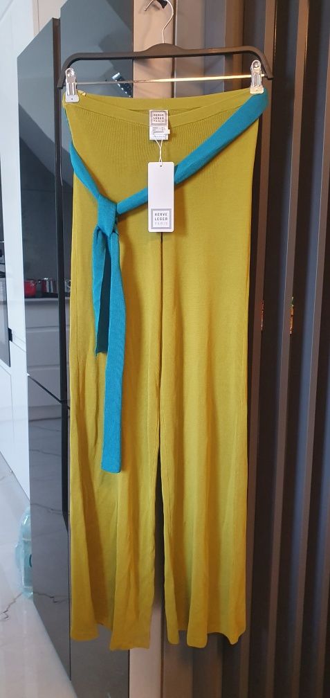 Spodnie damskie Herve Leger nowe s/m