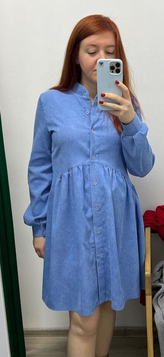 Дуже круте плаття для вагітної (тонкий велюр)