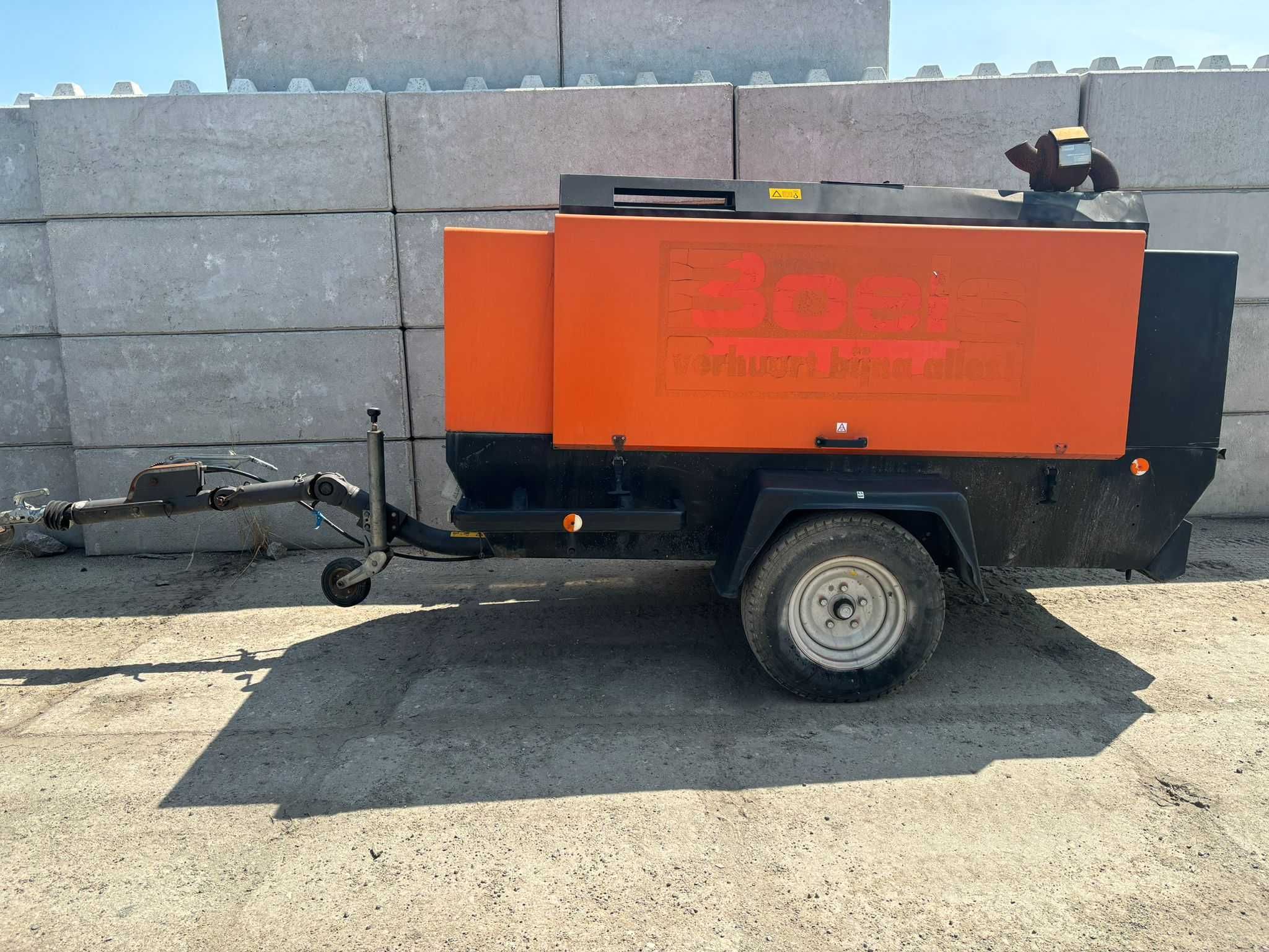 Kompresor Atlas Copco XATS 156- 2006 r- 10 BAR