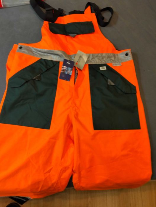 Spodnie seyntex przeciwdeszczowe XL oddychające.