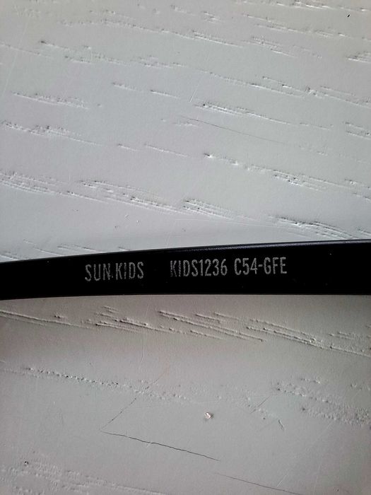 Okulary okularki Izipizi czarne black dla dzieci dziecka