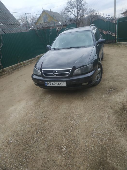 Опель омега б універсал 2003 рік