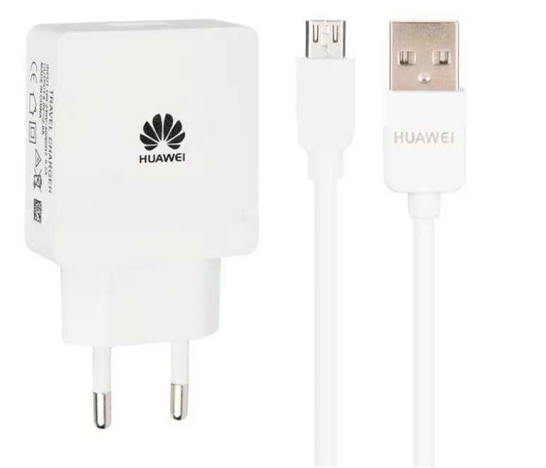 Блок питания зарядка Huawei кабель USB
