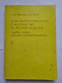 Kurs przygotowawczy z matematyki na wyższe uczelnie, PWN