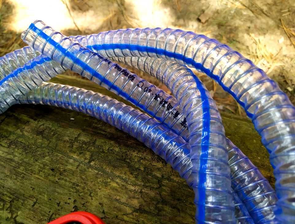 Паливний насос для перекачки палива топлива воды 12-24V Помпа D38-51мм