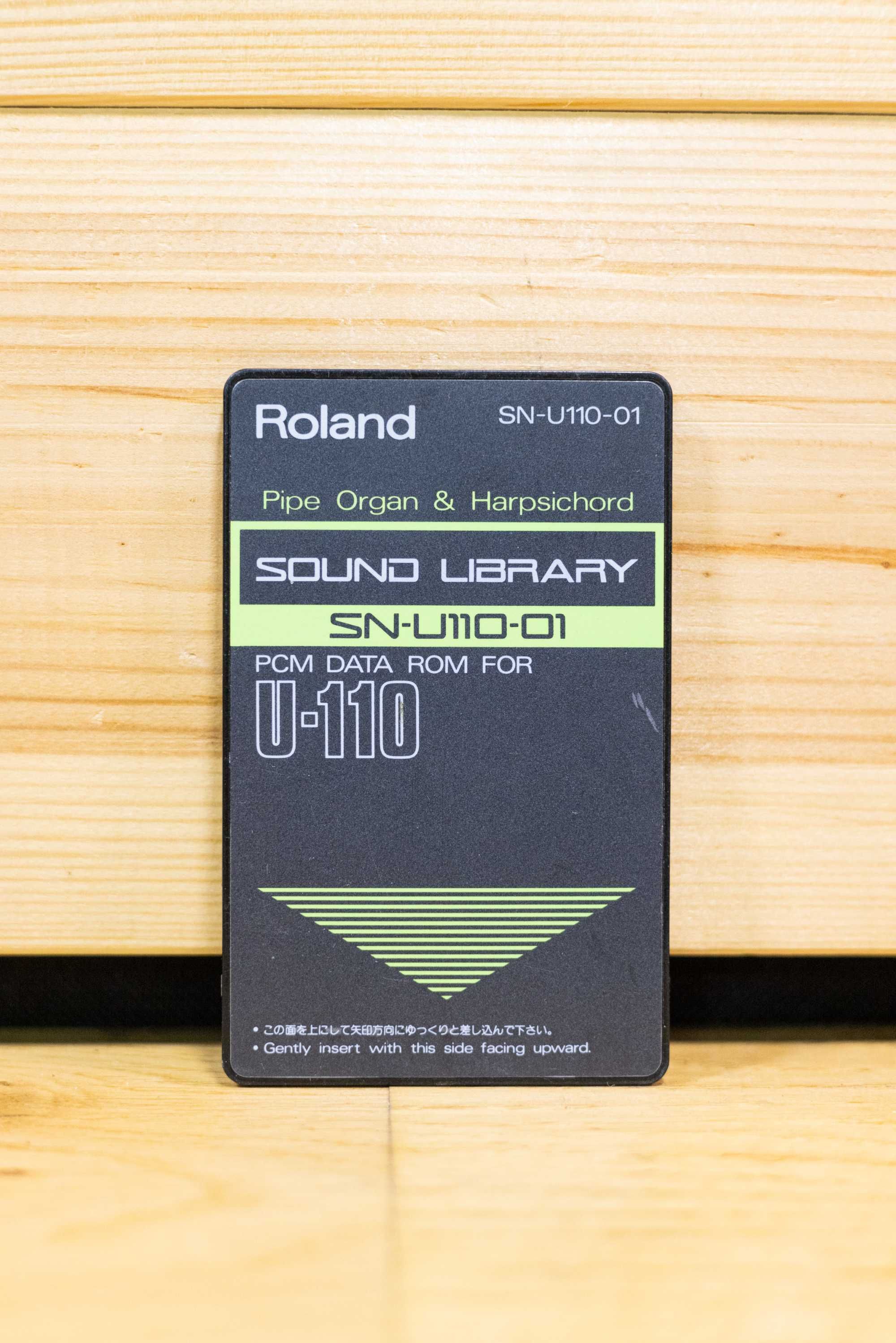Roland U220 RS PCM + karty z brzmieniami