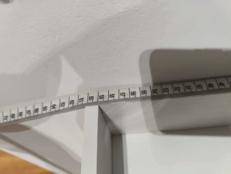 Nowa złożona szafka na buty itp