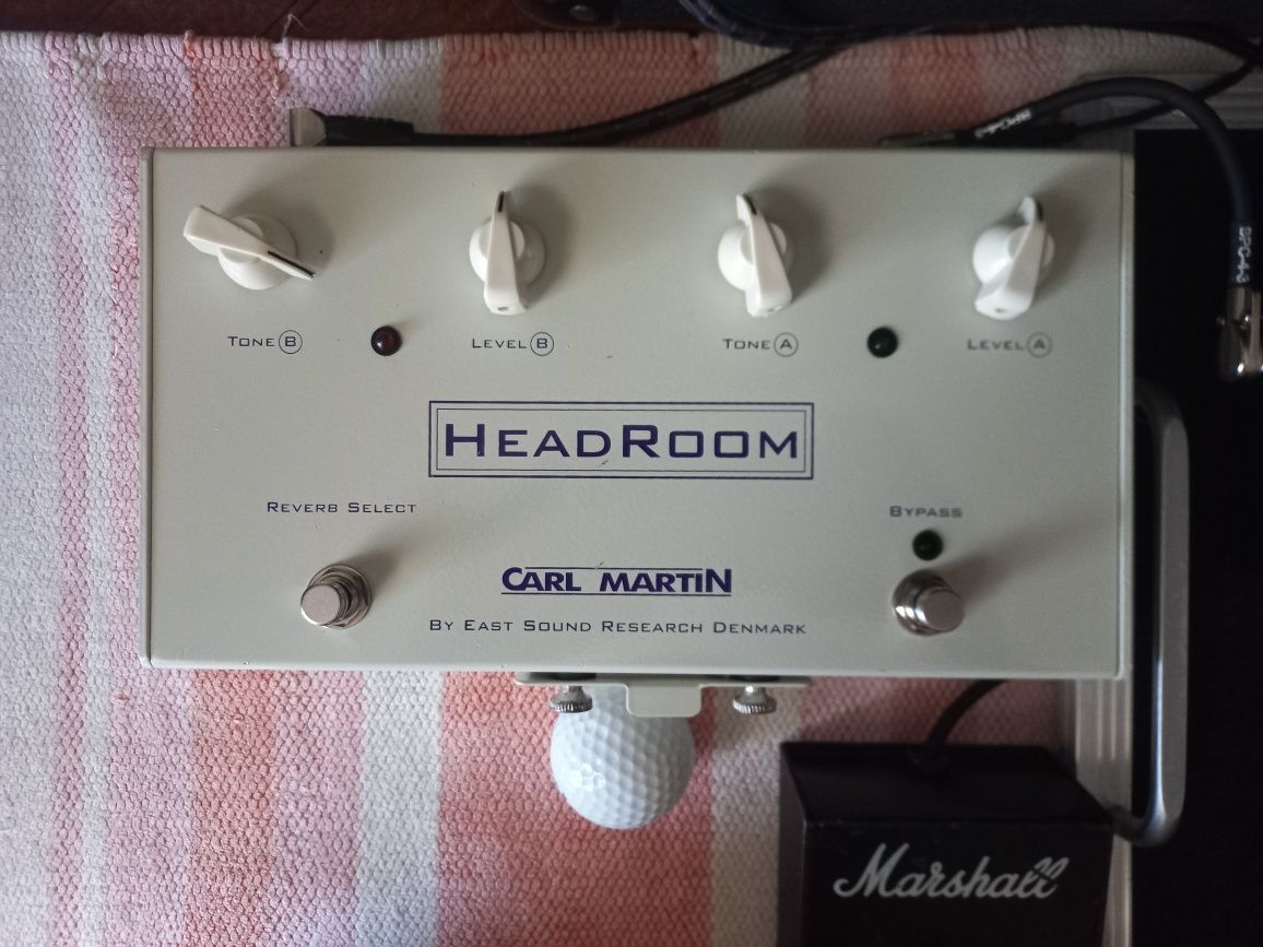 Carl Martin Headroom Reverb de Mola