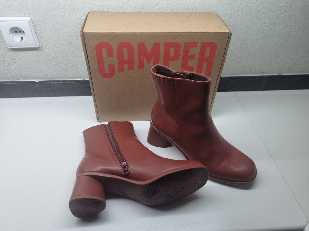 Botas Camper camel