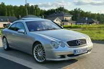 Mercedes-Benz CL Mercedes CL C215 AMG Wszystko Sprawne Nowe Opony