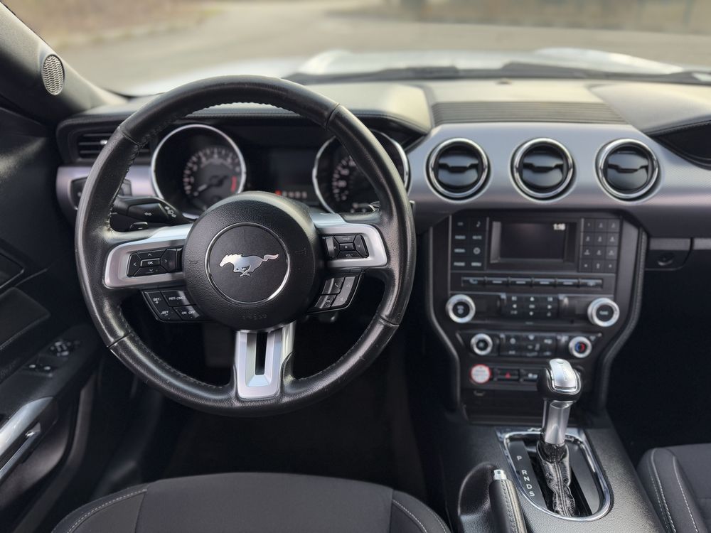 Ford mustang 2016 2.3 ecoboost