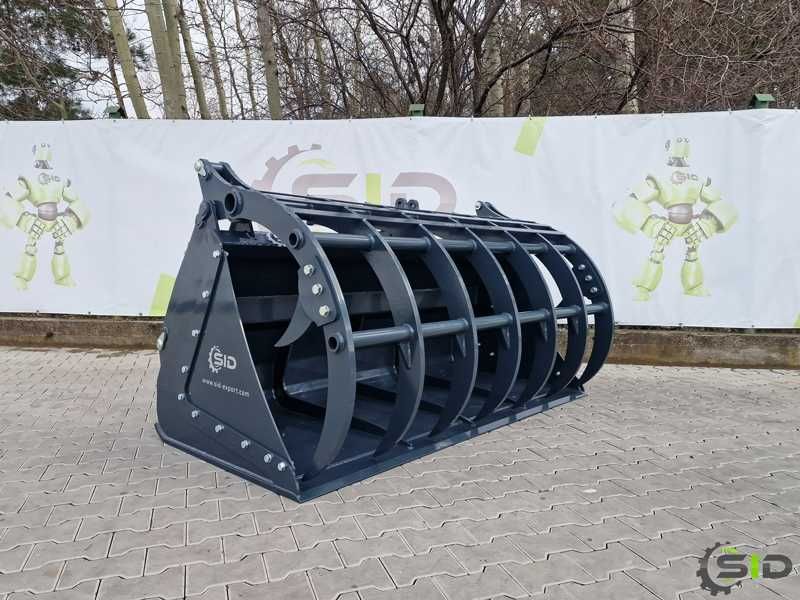 Łyżko krokodyl ząb palony XXL, rekin 2,6 m, 2,15 m SID