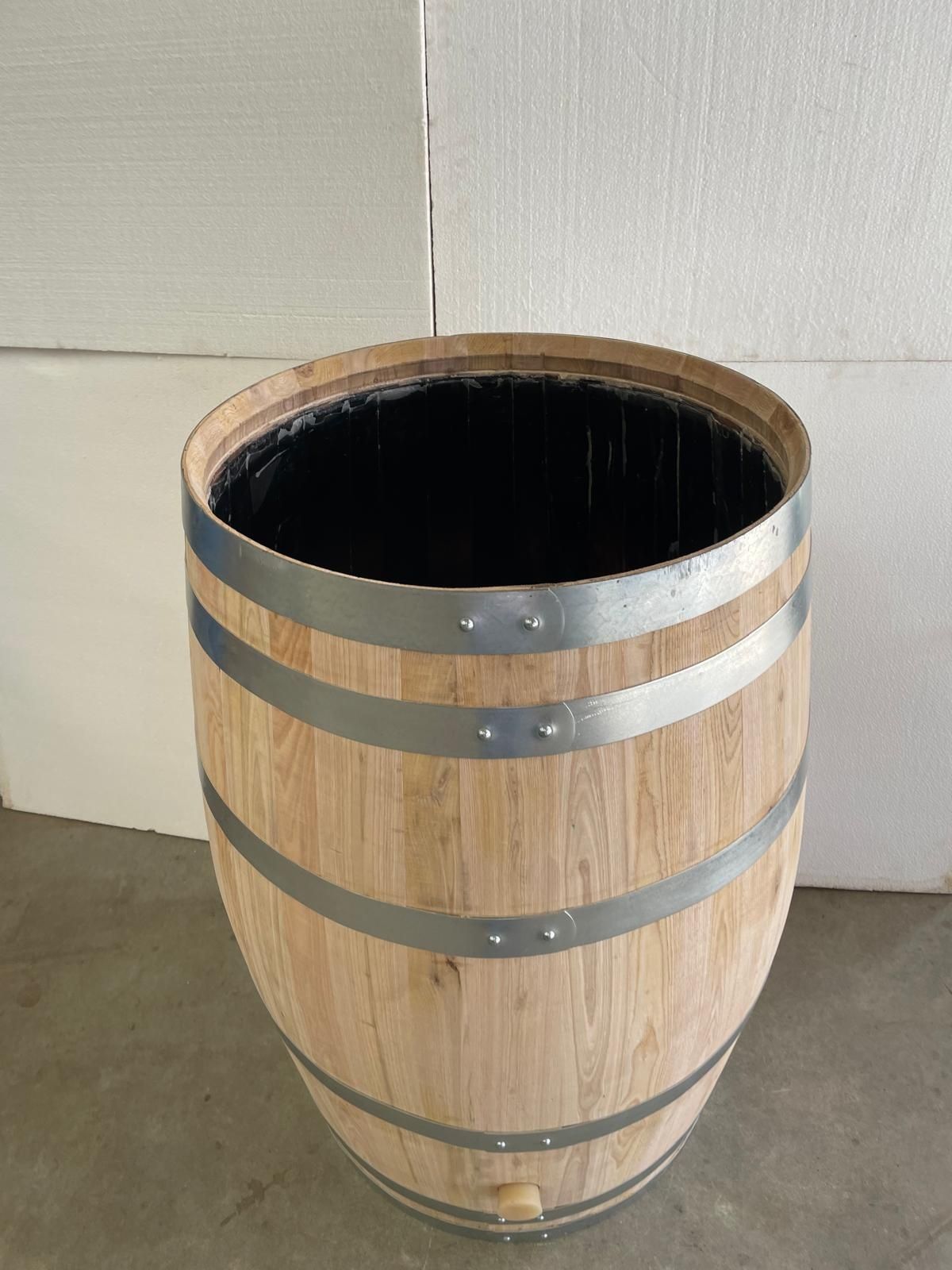 Barril para banho de gelo