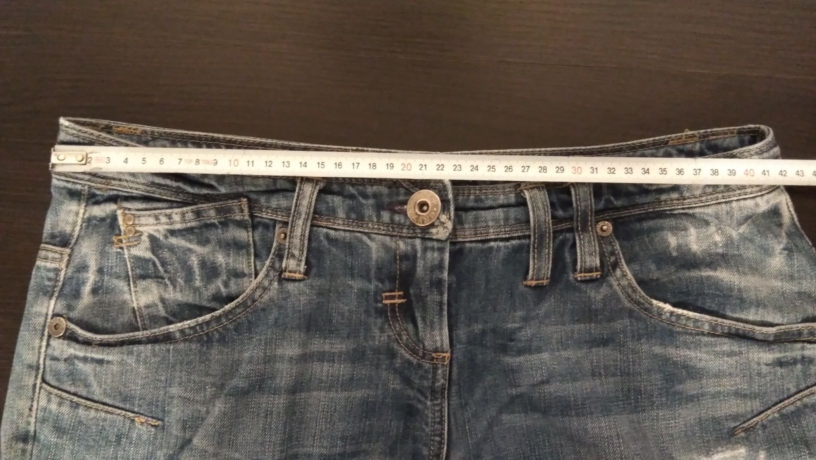 Spodnie jeansowe damskie River Island - 36/S
