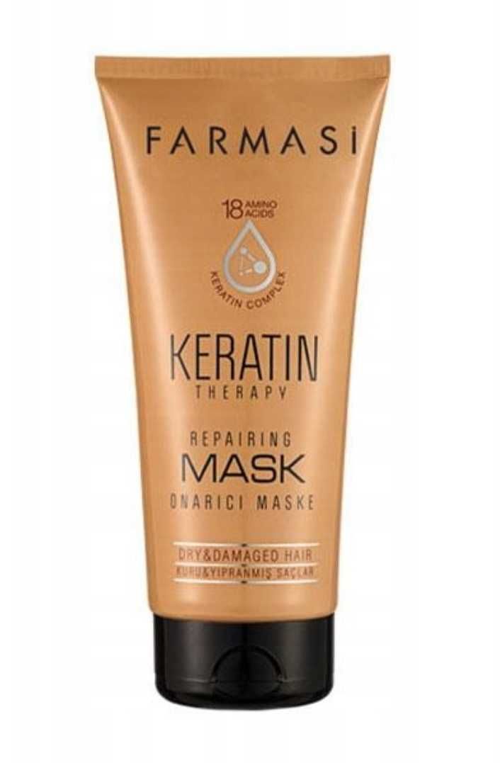 Farmasi Keratin Therapy 200 ml maska do włosów