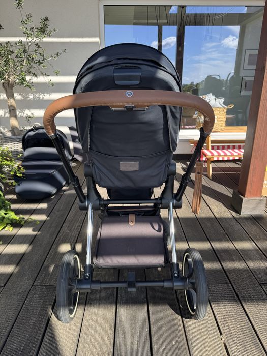 Cybex Priam 2.0 – zestaw 3w1 + parasolka