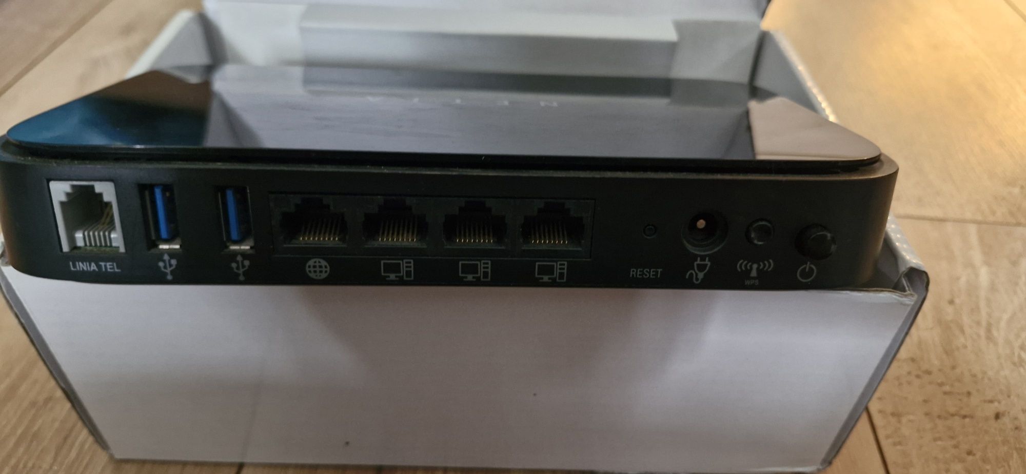 Router Netia Spot WiFI